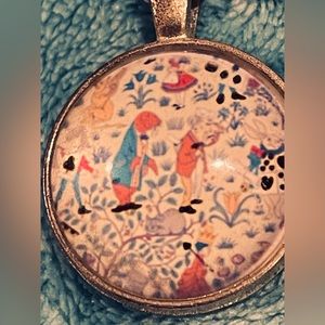 Alice/Lewis Carroll/Walrus & Carpenter Necklace HTF